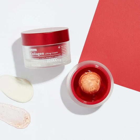 MEDIPEEL Двойной лифтинг-крем для лица с ретинолом Retinol Collagen, 50 г