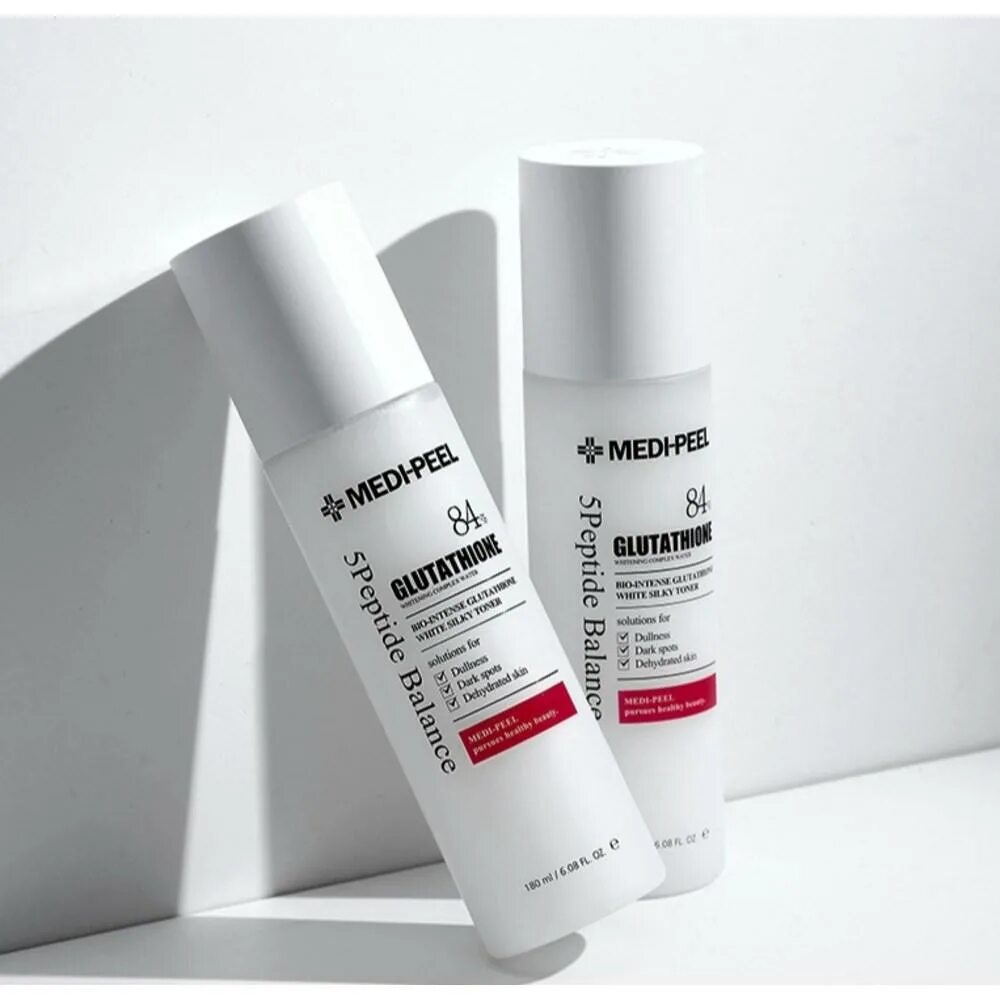 MEDIPEEL Осветляющий тонер с глутатионом Bio-Intense Glutathione, 180 мл