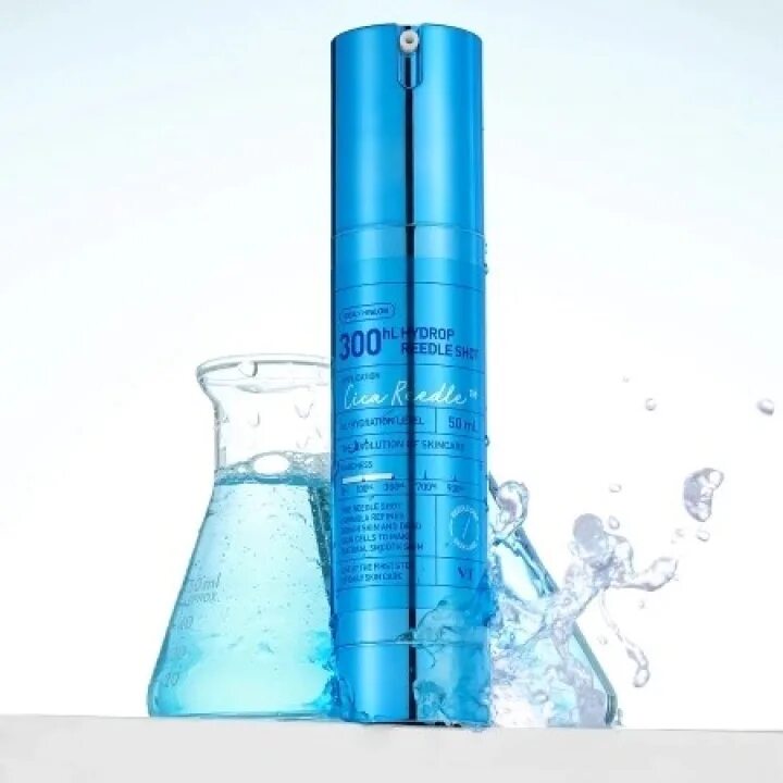 VT COSMETICS Ампула-усилитель ухода Hydrop Reedle Shot 300hL, 50 мл
