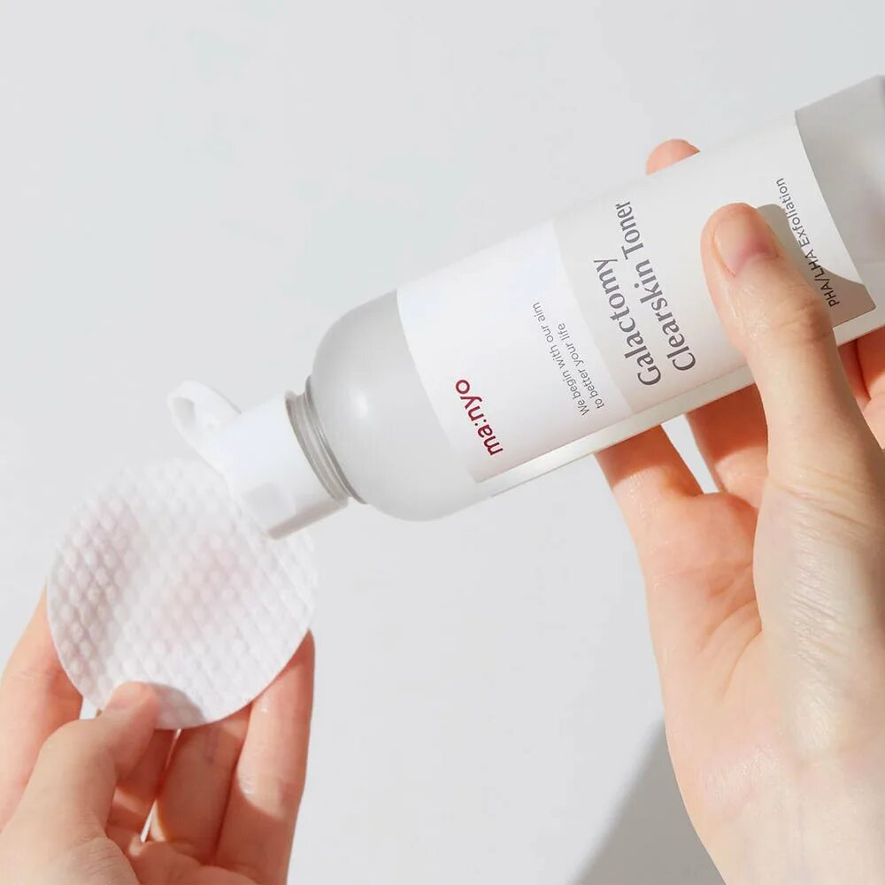 Кислотный очищающий тонер Manyo Galactomy Clearskin Toner, 210 мл