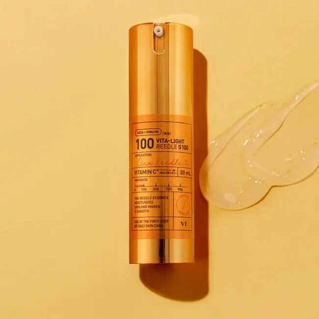 VT COSMETICS Ампула-усилитель ухода Vita-Light Reedle Shot 100, 50 мл