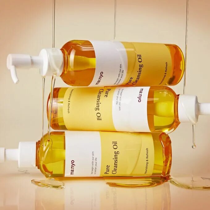 Гидрофильное масло для глубокого очищения кожи Manyo Pure Cleansing Oil, 200 мл