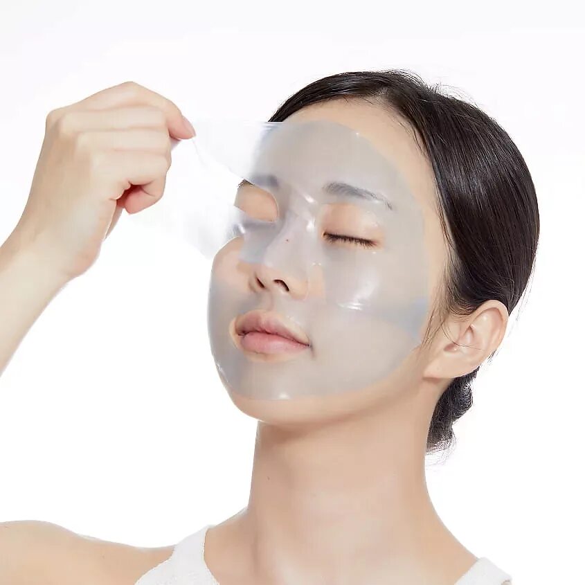 VT COSMETICS Увлажняющая гидрогелевая маска Hydrop Reedle Shot 100hL 2 Step, 1 шт