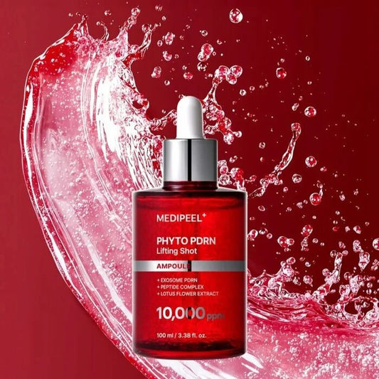MEDIPEEL Омолаживающая ампульная сыворотка для лица Phyto Exosome PDRN Lifting Shot, 100 мл