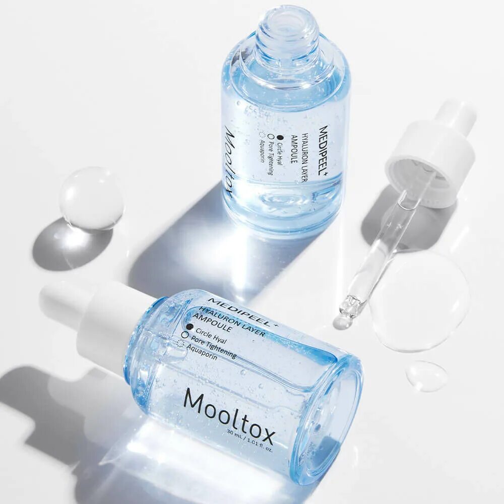 MEDIPEEL Сыворотка для лица Hyaluron Acid Layer Mooltox, 30 мл