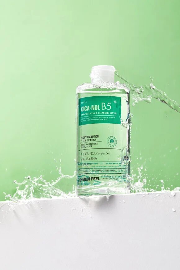 MEDIPEEL Мицеллярная вода Phyto Cica Nol B5, 500 мл