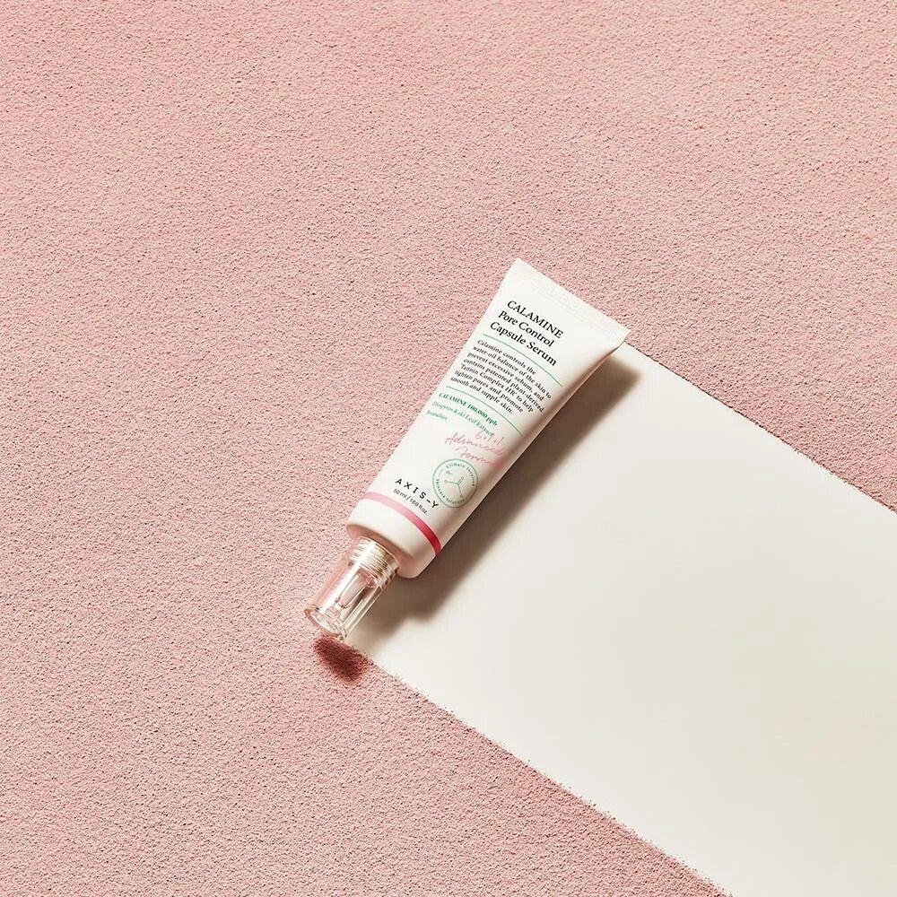 Сыворотка с каламином для сужения пор AXIS-Y Calamine Pore Control Capsule Serum, 50 мл
