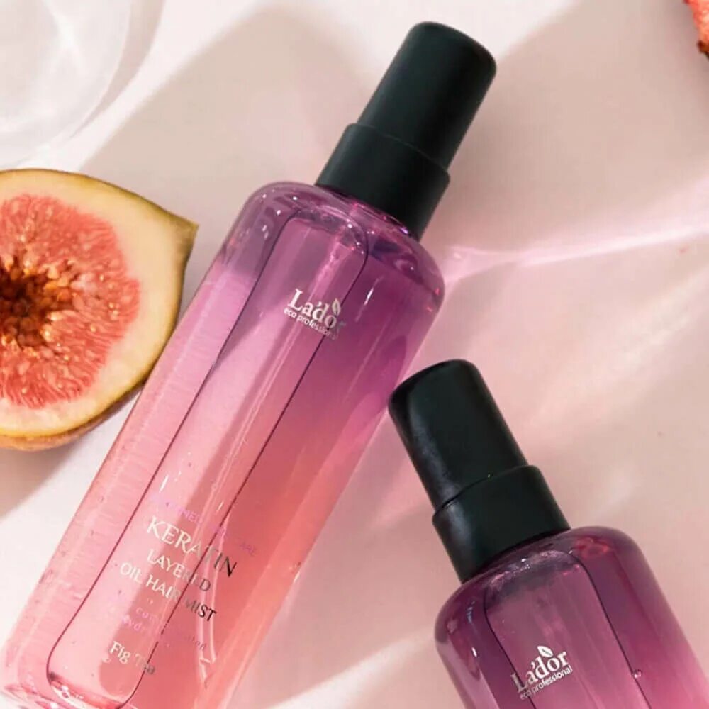 LADOR Парфюмированный увлажняющий мист Keratin Fig Tea, 130 мл