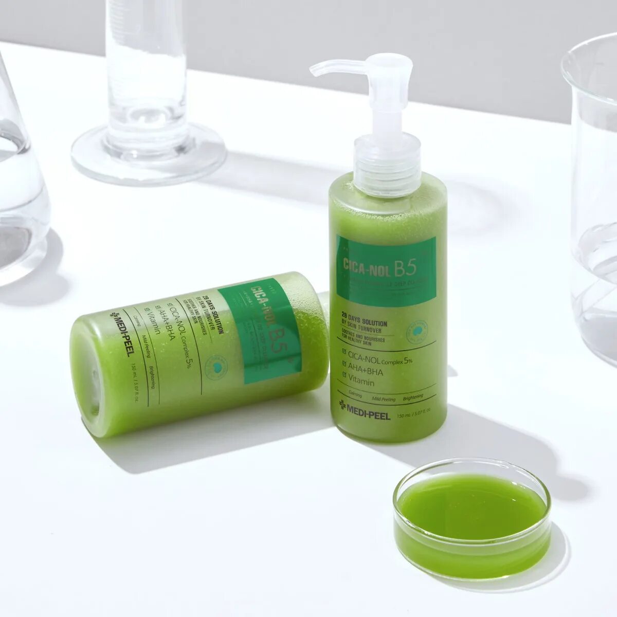 MEDIPEEL Очищающая гель-пенка Phyto Cica-Nol B5, 150 мл
