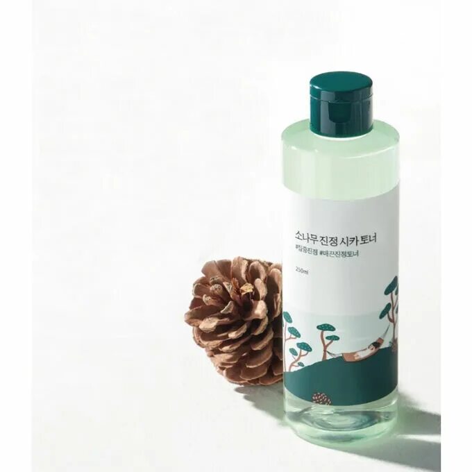 ROUND LAB Успокаивающий тонер Pine Calming Cica, 250 мл