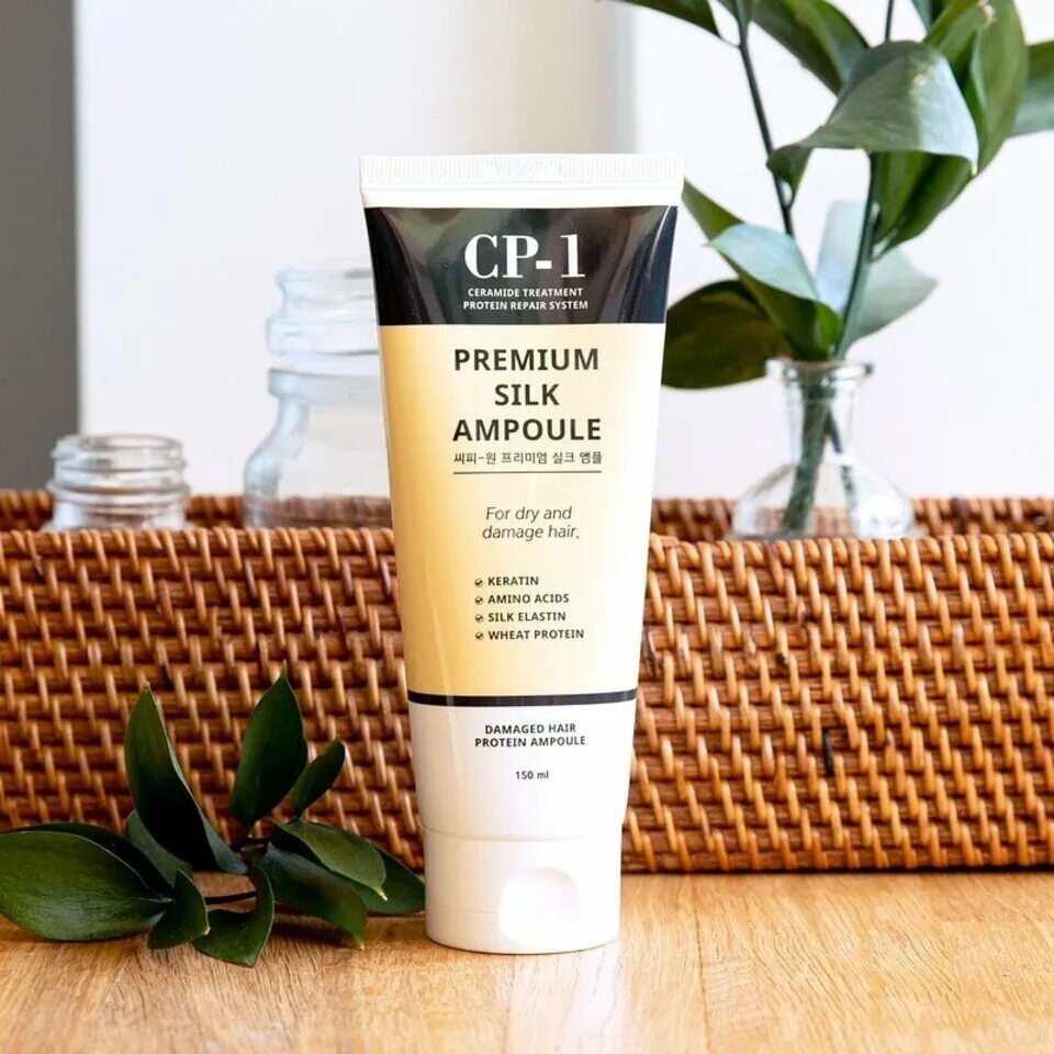 Сыворотка для волос с шёлком и кератином CP-1 Premium Silk Ampoule, 150 мл