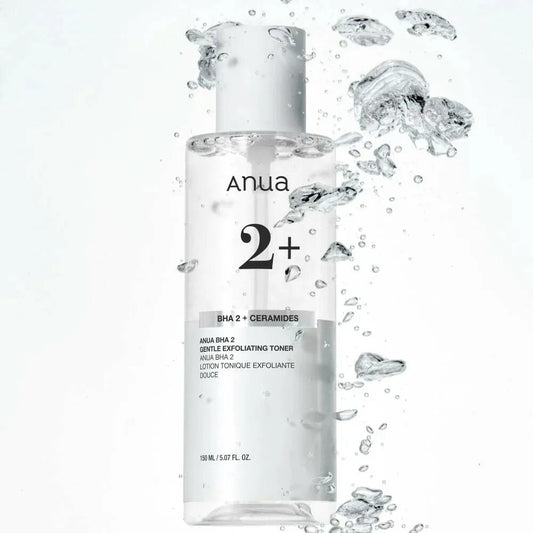Мягкий отшелушивающий тонер с салициловой кислотой Anua BHA 2% Gentle Exfoliating Toner, 150 мл