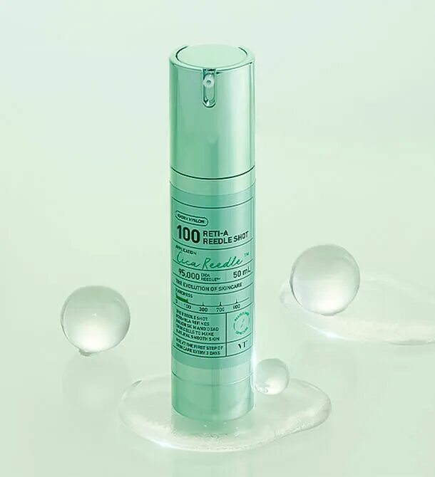 VT COSMETICS Ампула-усилитель ухода Reti-A Reedle Shot 100, 50 мл