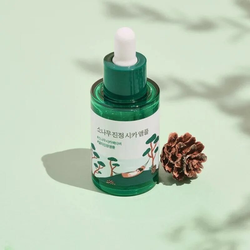 ROUND LAB Успокаивающая сыворотка Pine Calming Cica, 30 мл