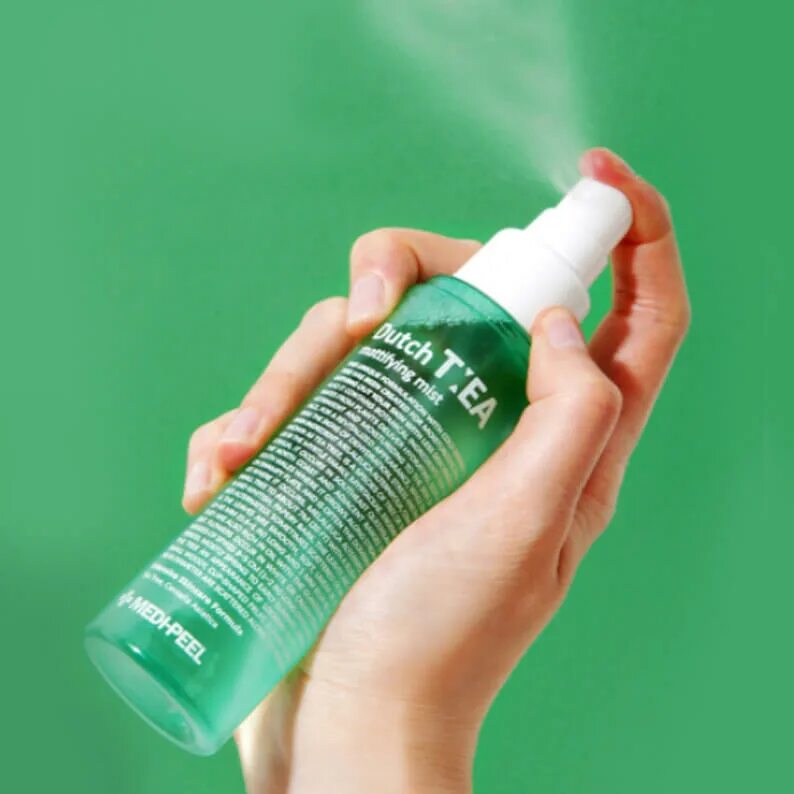 MEDIPEEL Успокаивающий тонер-мист Dutch Tea Mattifying Mist, 100 мл