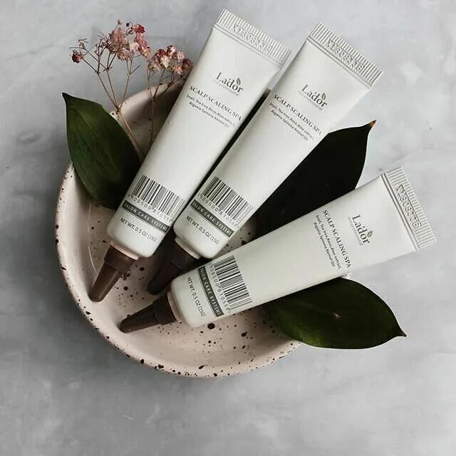 LADOR Глубоко очищающий пилинг для кожи головы Scalp Scaling Spa, 15 г