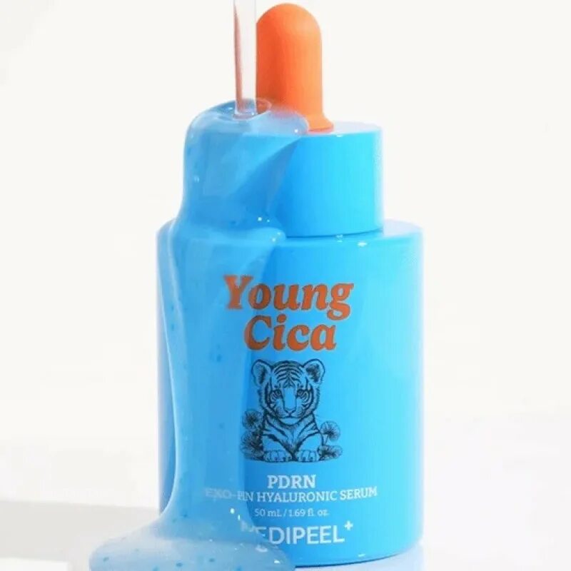 MEDIPEEL Увлажняющая сыворотка Young Cica PDRN Exo-Pin Hyaluronic, 50 мл