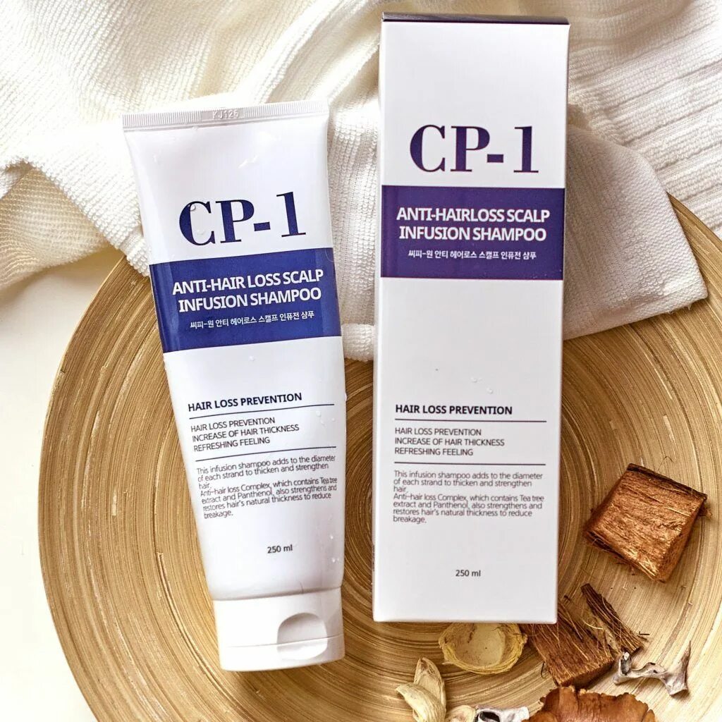 CP-1 Шампунь против выпадения волос Anti-Hair Loss Scalp Infusion, 250 мл