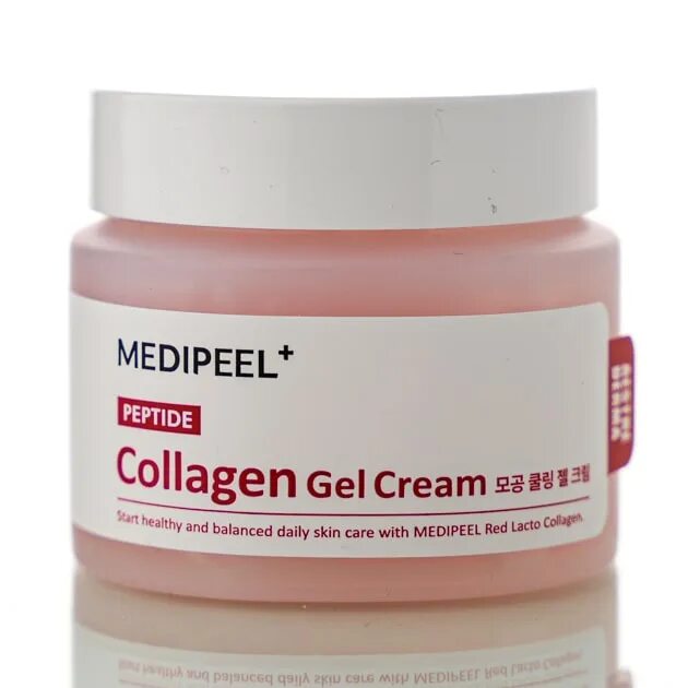 MEDIPEEL Увлажняющий крем-гель Red Lacto Collagen Hydro, 80 мл
