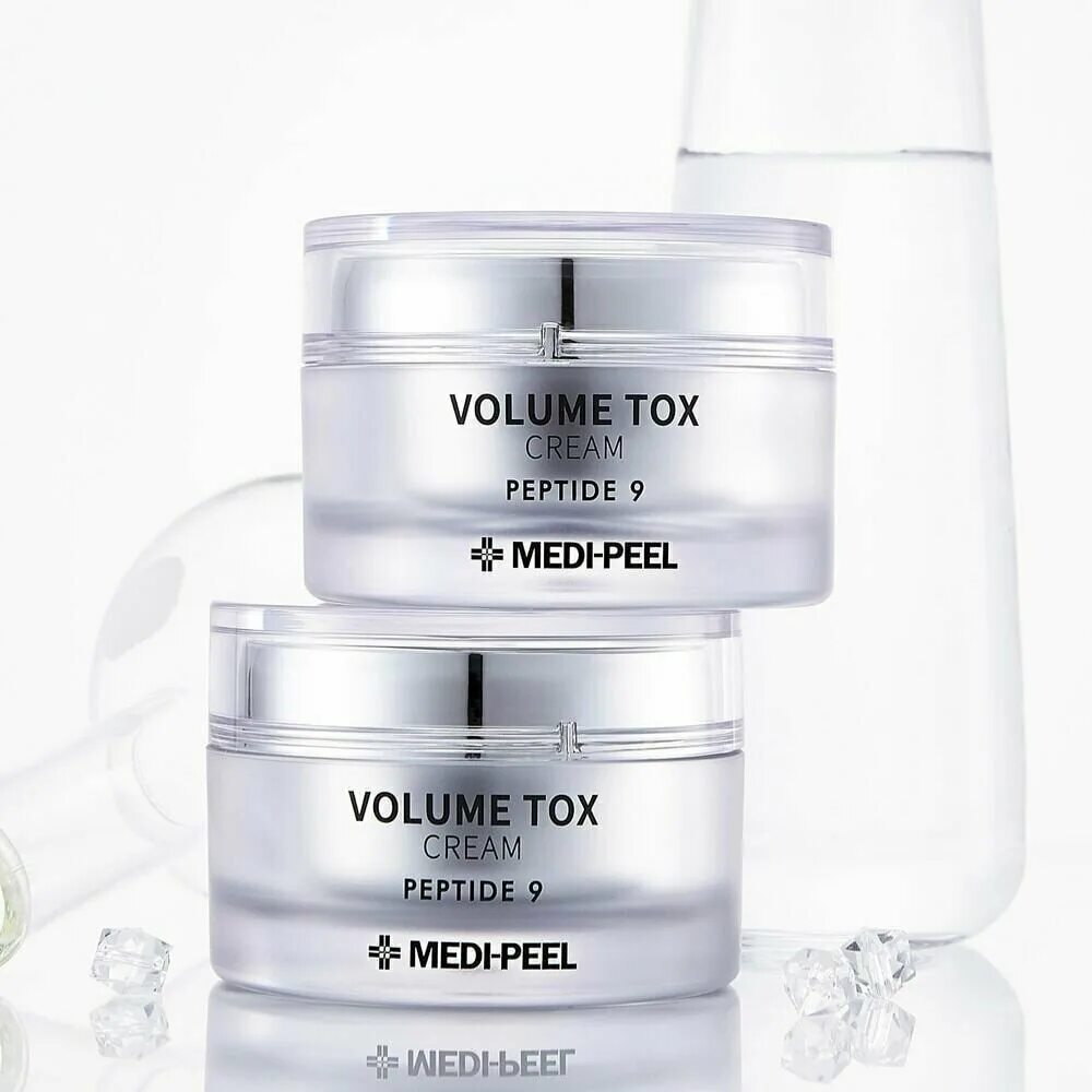 MEDIPEEL Омолаживающий крем для лица Volume Tox Peptide 9 Pro, 50 г