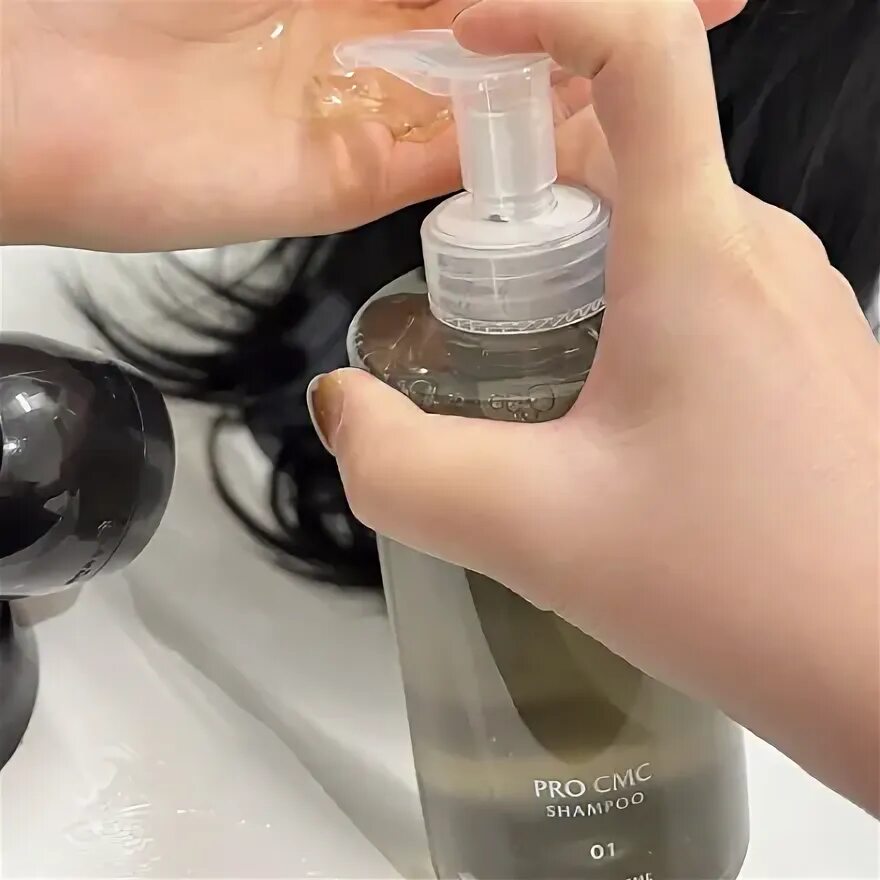 LADOR Восстанавливающий шампунь для волос Pro CMC Shampoo, 380 мл