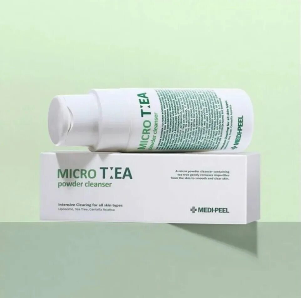 MEDIPEEL Энзимная пудра для лица Micro Tea, 70 г