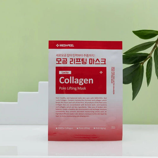 MEDIPEEL Тканевая маска Red Lacto Collagen, 1 шт