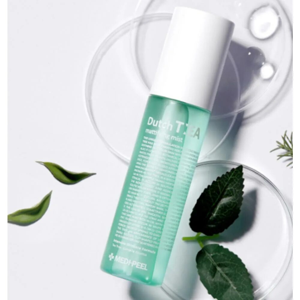 MEDIPEEL Успокаивающий тонер-мист Dutch Tea Mattifying Mist, 100 мл