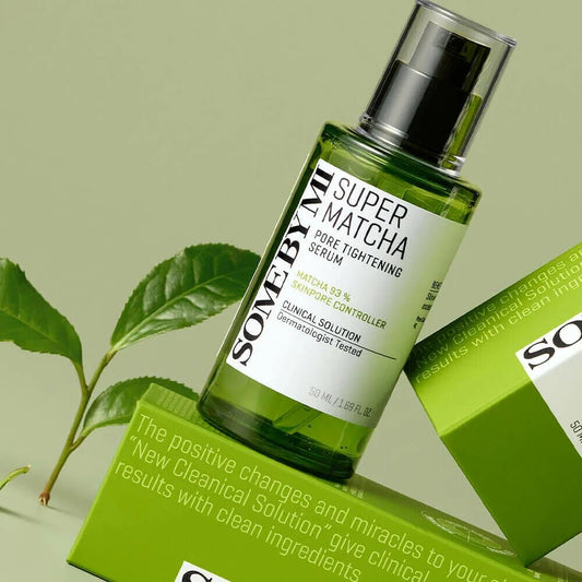 SOME BY MI Сыворотка для сужения пор Super Matcha, 50 мл