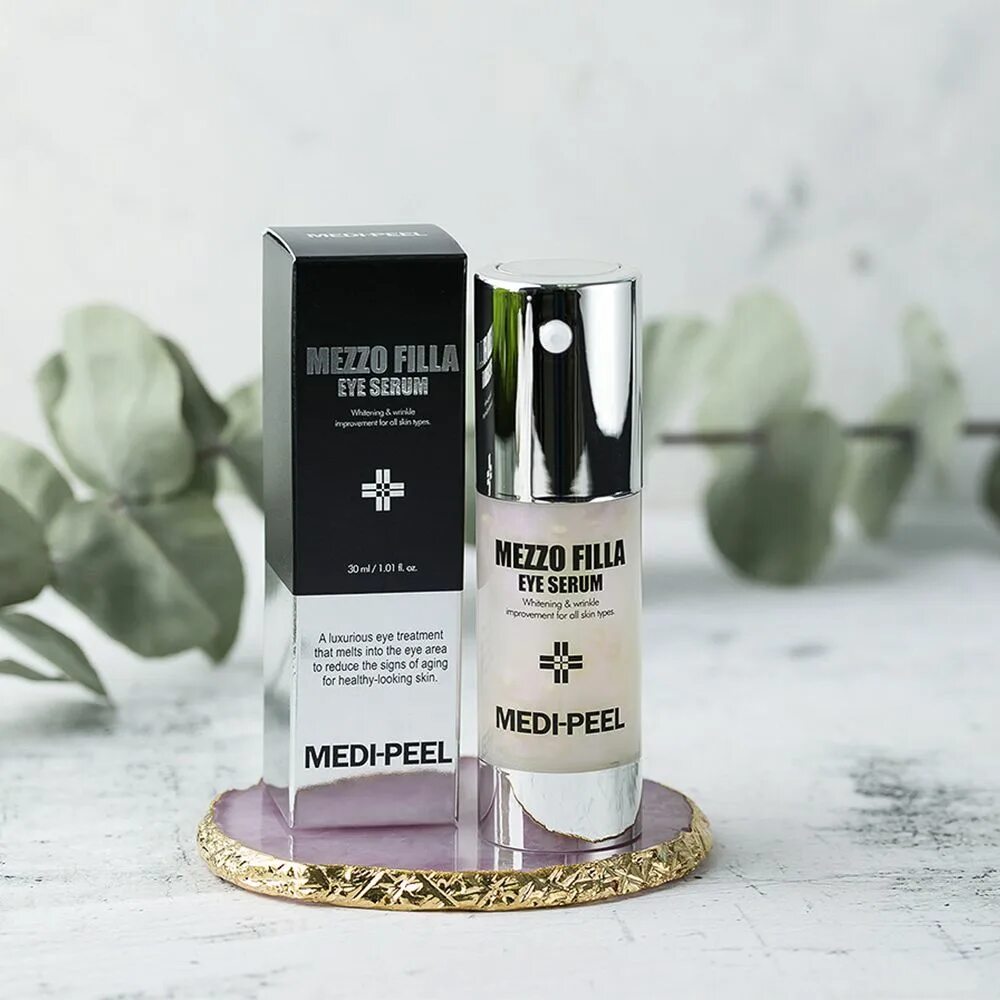MEDIPEEL Омолаживающая сыворотка для век Mezzo Filla, 30 мл