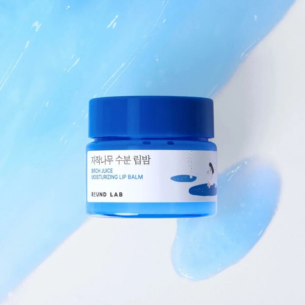 ROUND LAB Увлажняющий бальзам для губ Birch Juice Moisturizing, 20 г
