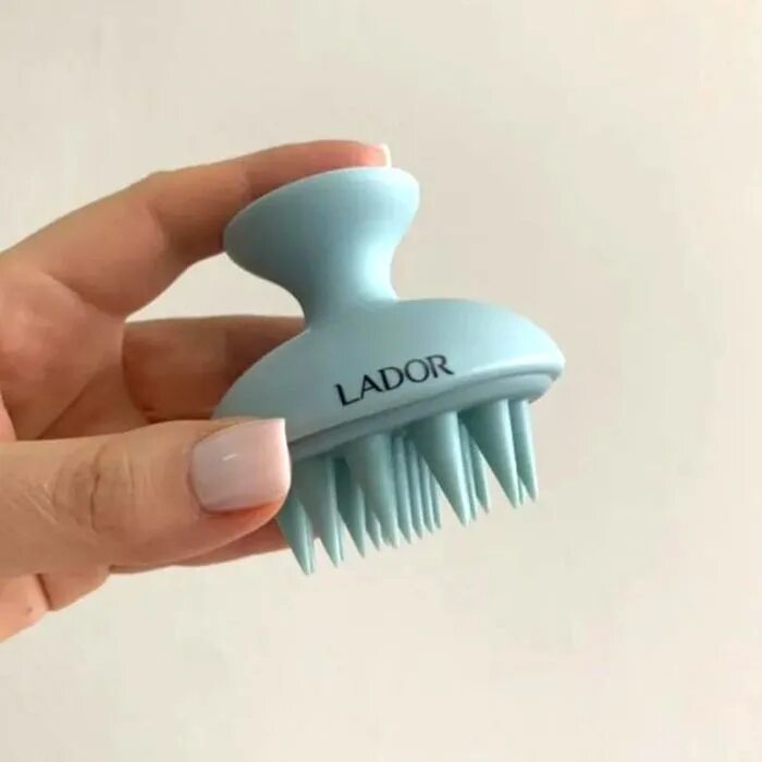 LADOR Массажная щётка для головы Scalp Massager Blue, 1 шт