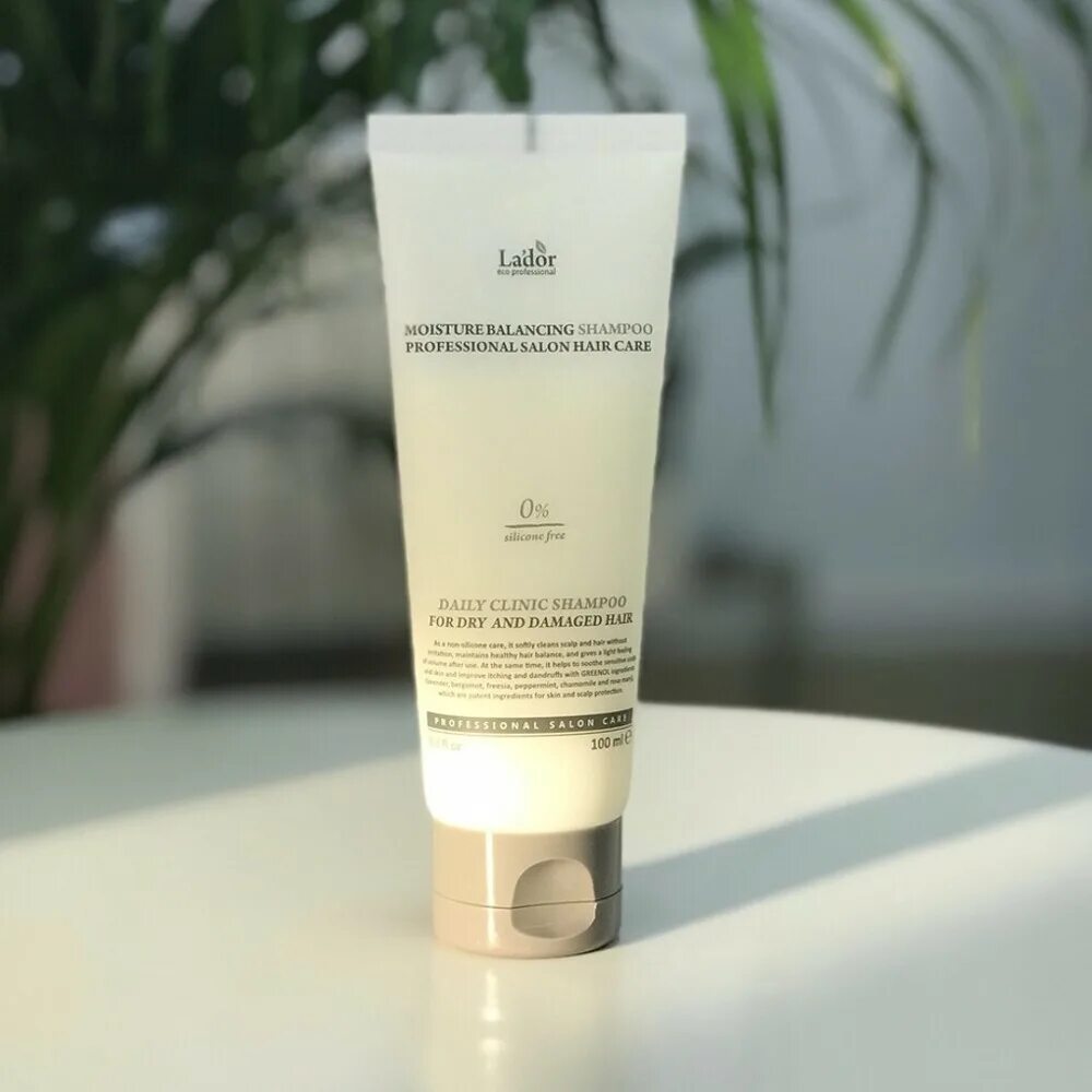 LADOR Увлажняющий шампунь Moisture Balancing, 100 мл