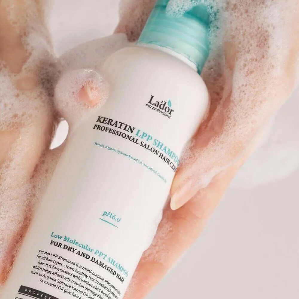 LADOR Профессиональный шампунь Keratin LPP, 150 мл