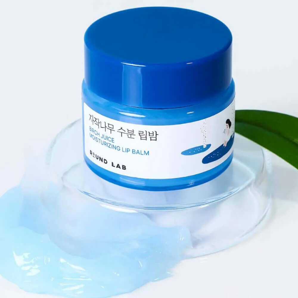 ROUND LAB Увлажняющий бальзам для губ Birch Juice Moisturizing, 20 г