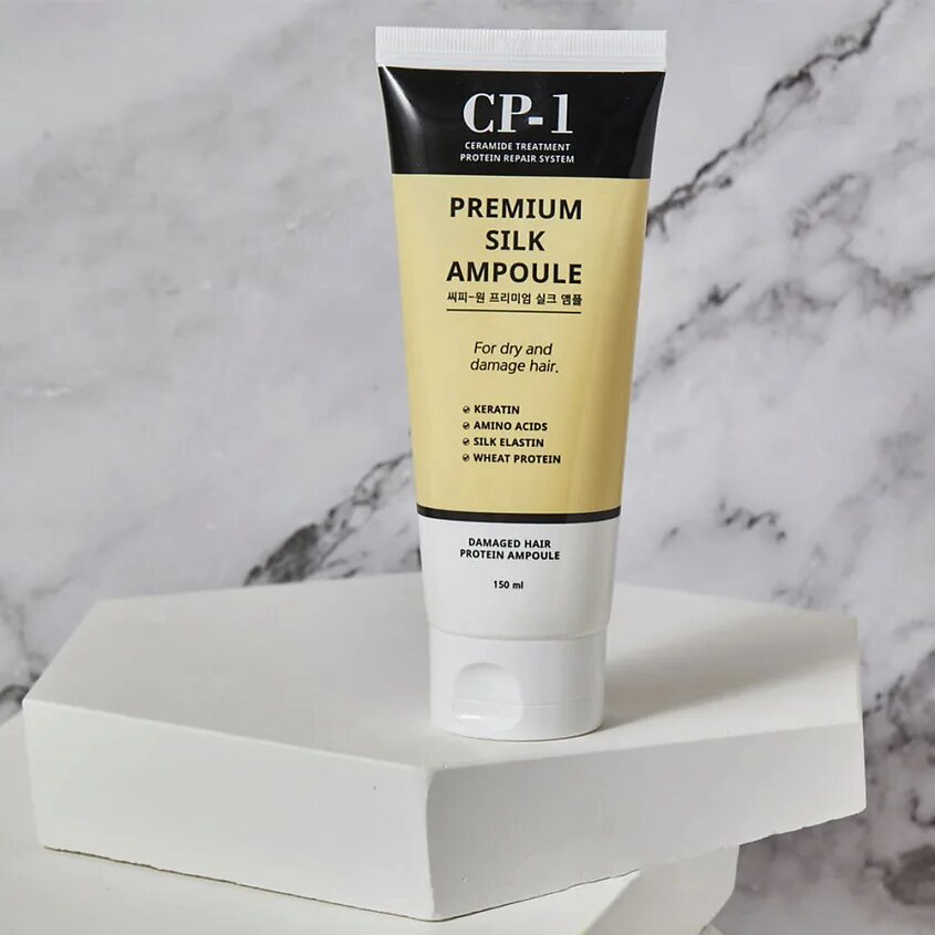 Сыворотка для волос с шёлком и кератином CP-1 Premium Silk Ampoule, 150 мл