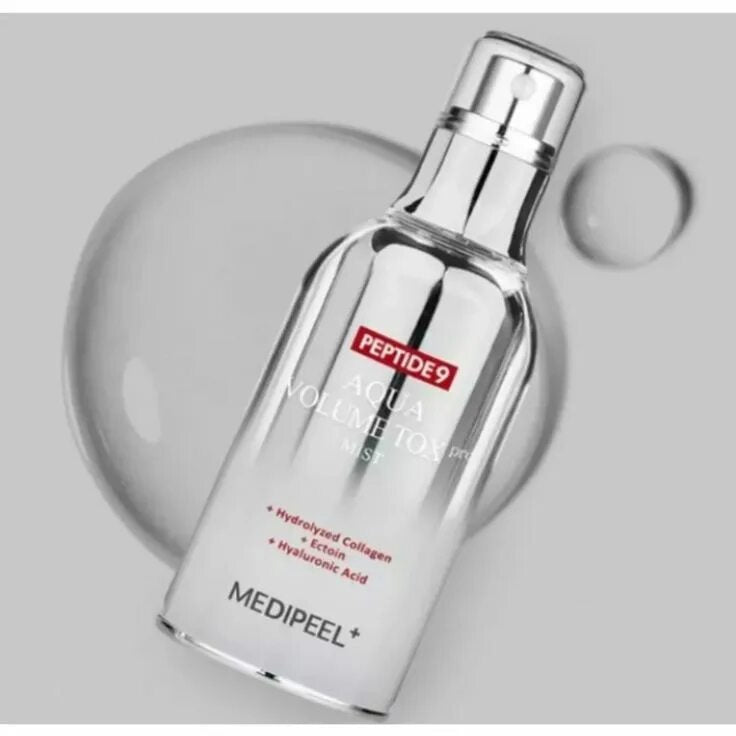 MEDIPEEL Омолаживающий тонер-мист для лица Peptide 9 Aqua Volume Tox Pro, 50 мл