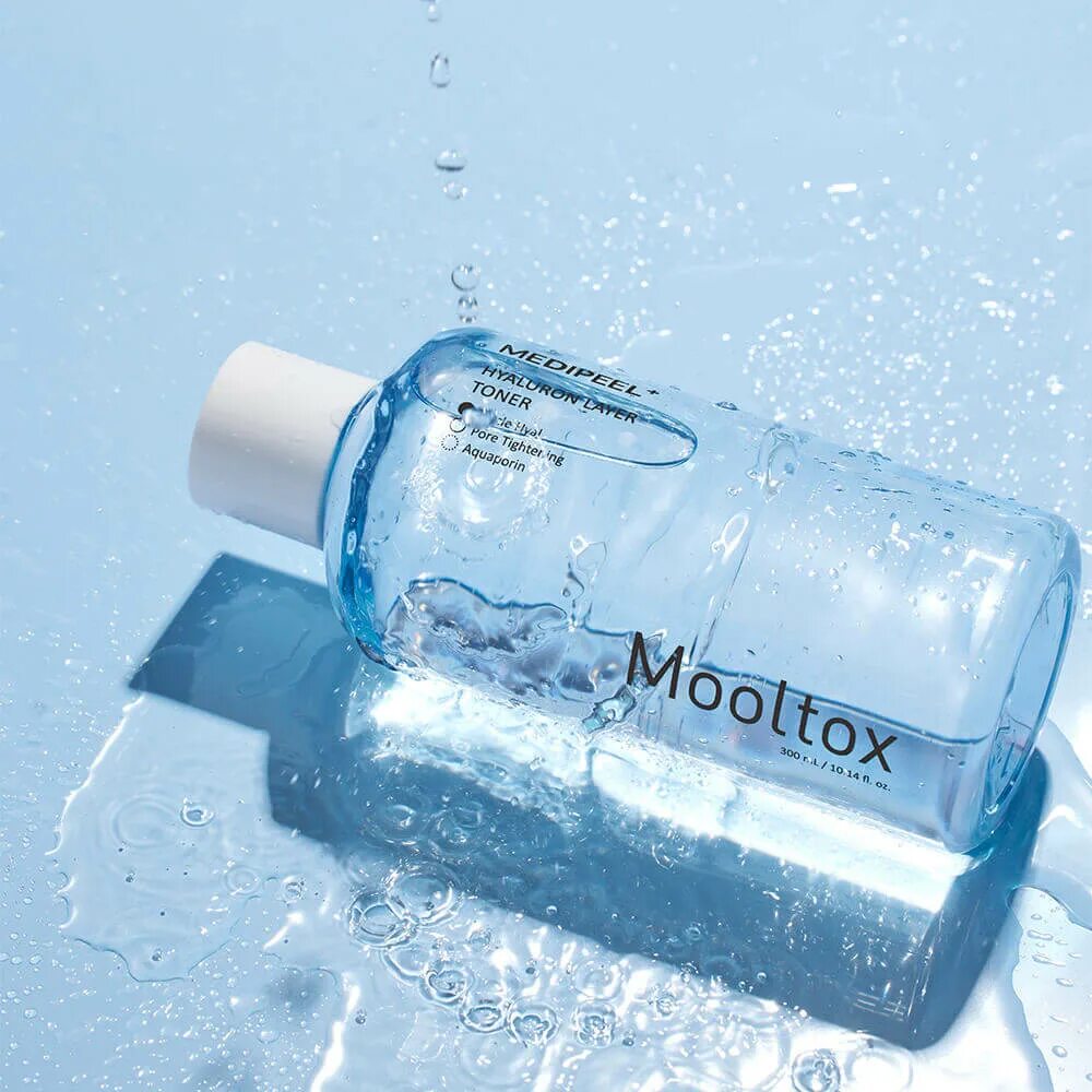 MEDIPEEL Тонер для лица Hyaluronic Acid Layer Mooltox, 300 мл