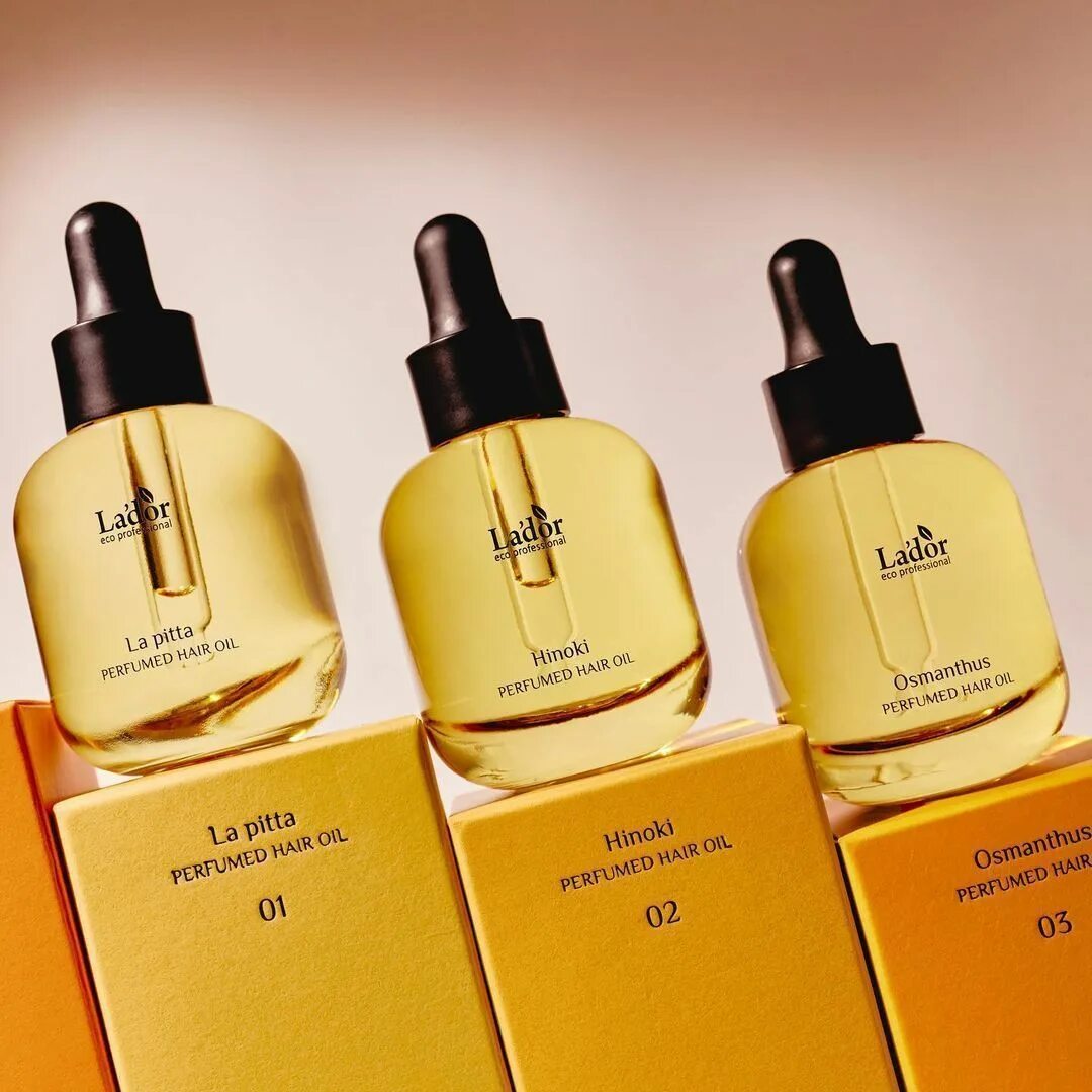 LADOR Парфюмированное масло для волос Hinoki, 30 мл