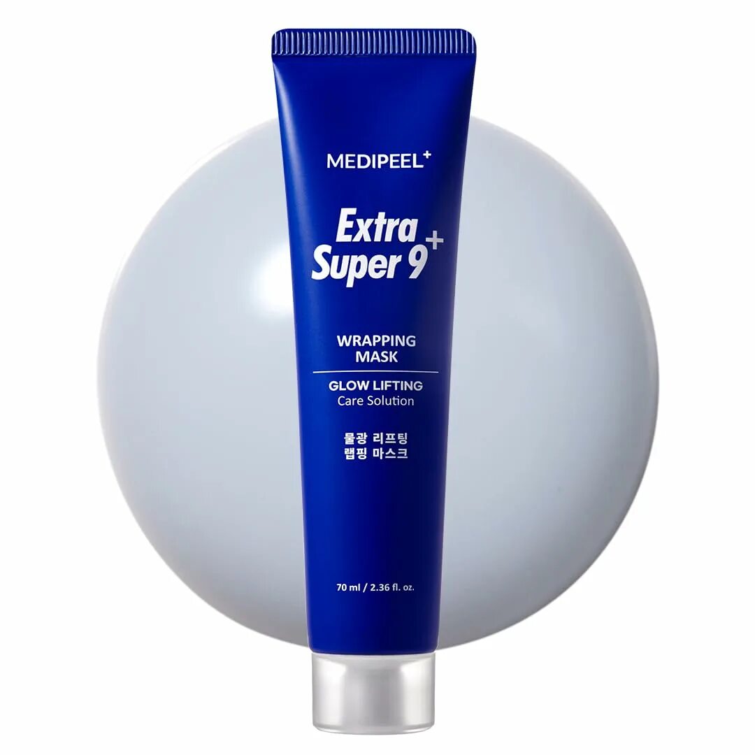 MEDIPEEL Обновляющая маска-пленка Extra Super 9 Plus Glow Lifting, 70 мл