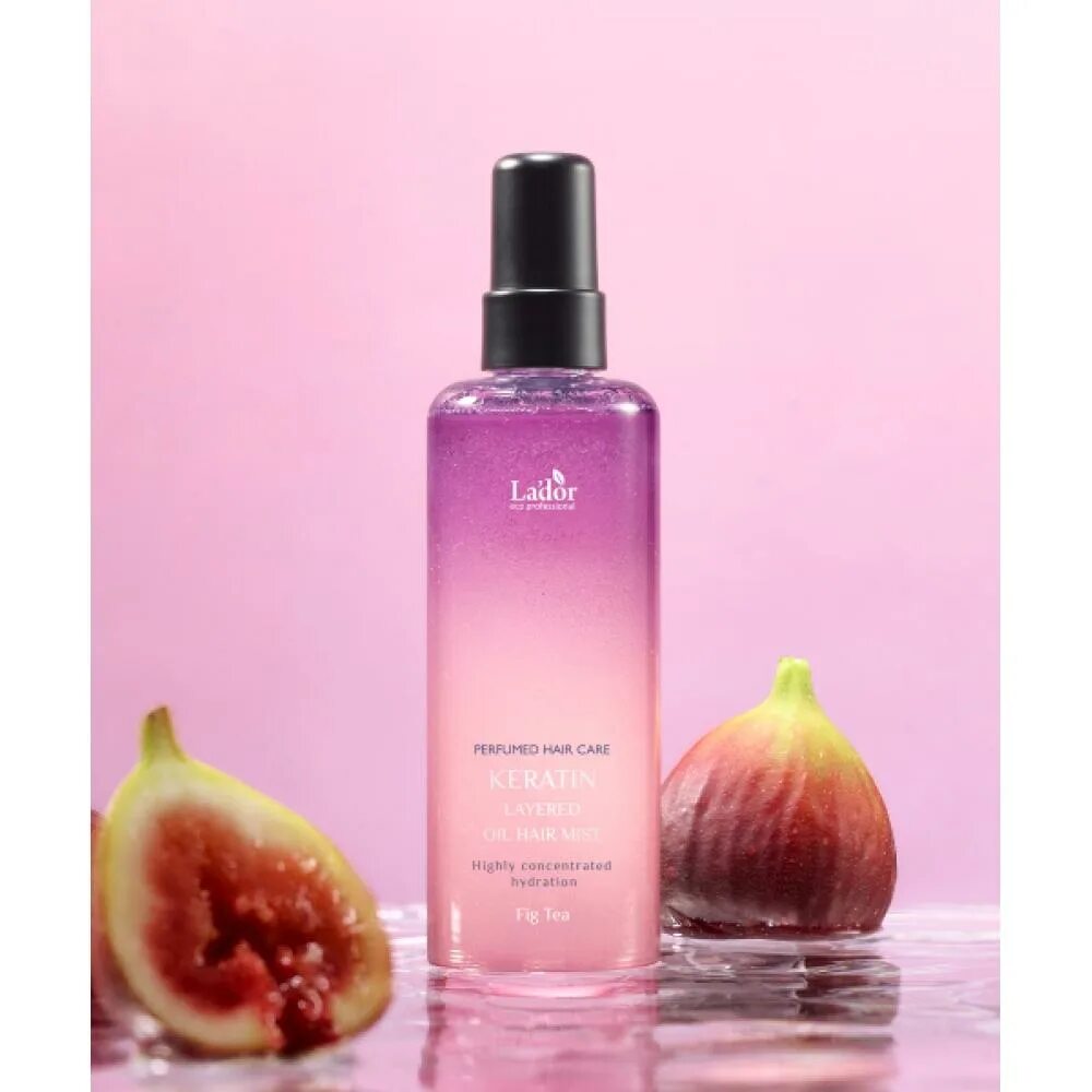 LADOR Парфюмированный увлажняющий мист Keratin Fig Tea, 130 мл
