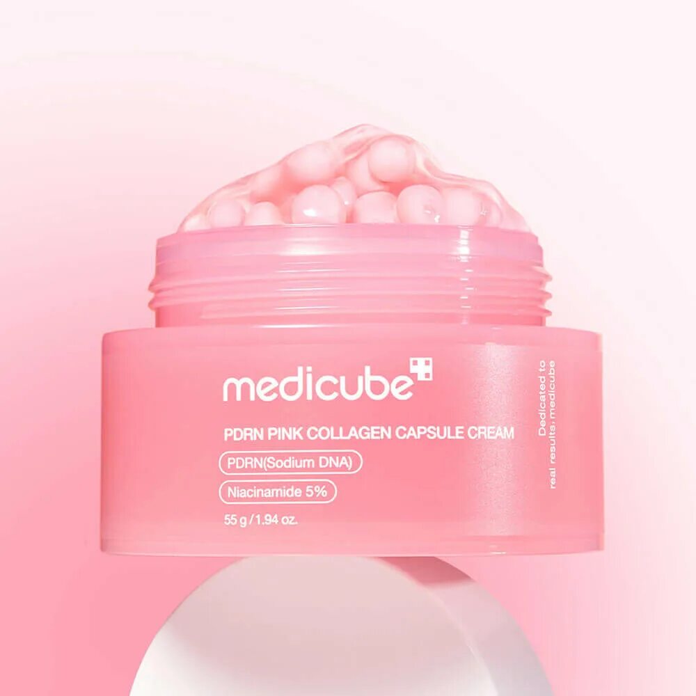 Medicube Омолаживающий крем PDRN Pink Collagen, 55 г