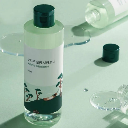 ROUND LAB Успокаивающий тонер Pine Calming Cica, 250 мл