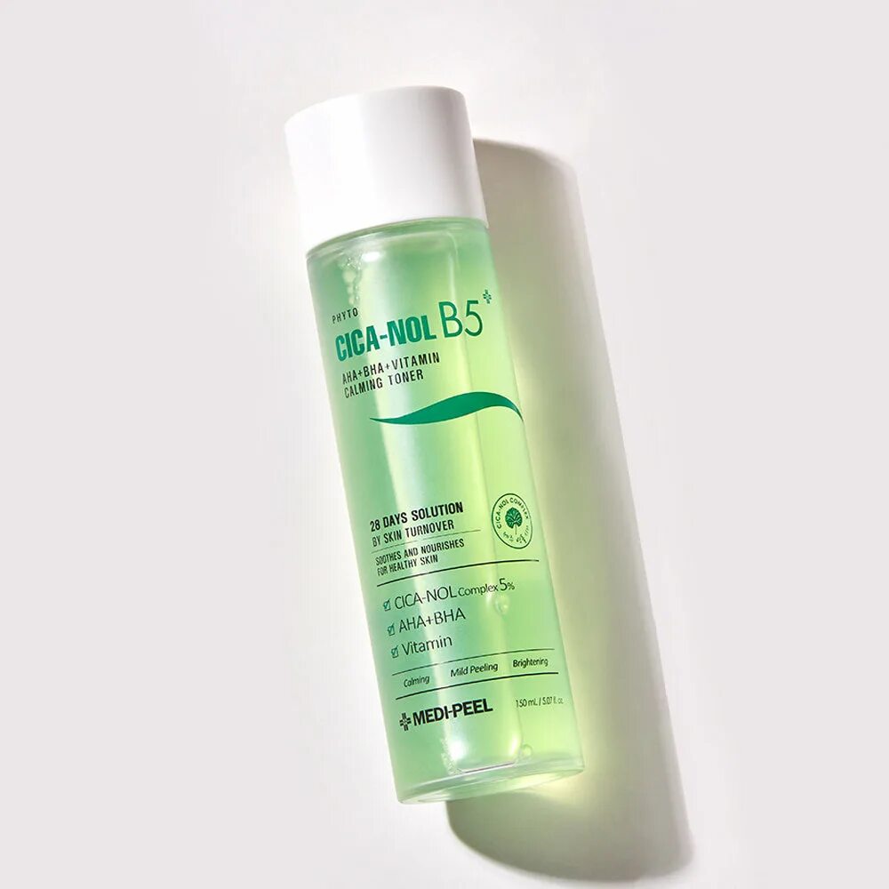 MEDIPEEL Успокаивающий тонер Phyto Cica-Nol B5, 150 мл