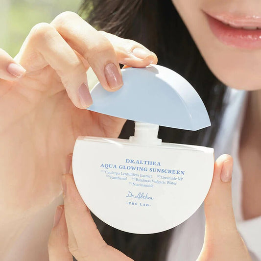 Увлажняющий солнцезащитный крем Dr. Althea Aqua Glowing Sunscreen SPF50+ PA++++, 45 мл