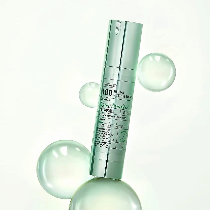 VT COSMETICS Ампула-усилитель ухода Reti-A Reedle Shot 100, 50 мл