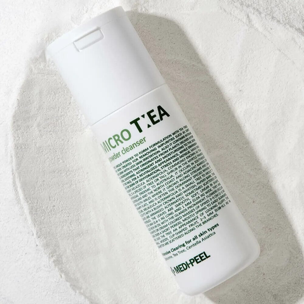 MEDIPEEL Энзимная пудра для лица Micro Tea, 70 г