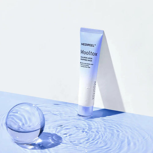 MEDIPEEL Охлаждающая маска-пленка для лица Mooltox Hyaluron Layer, 70 мл