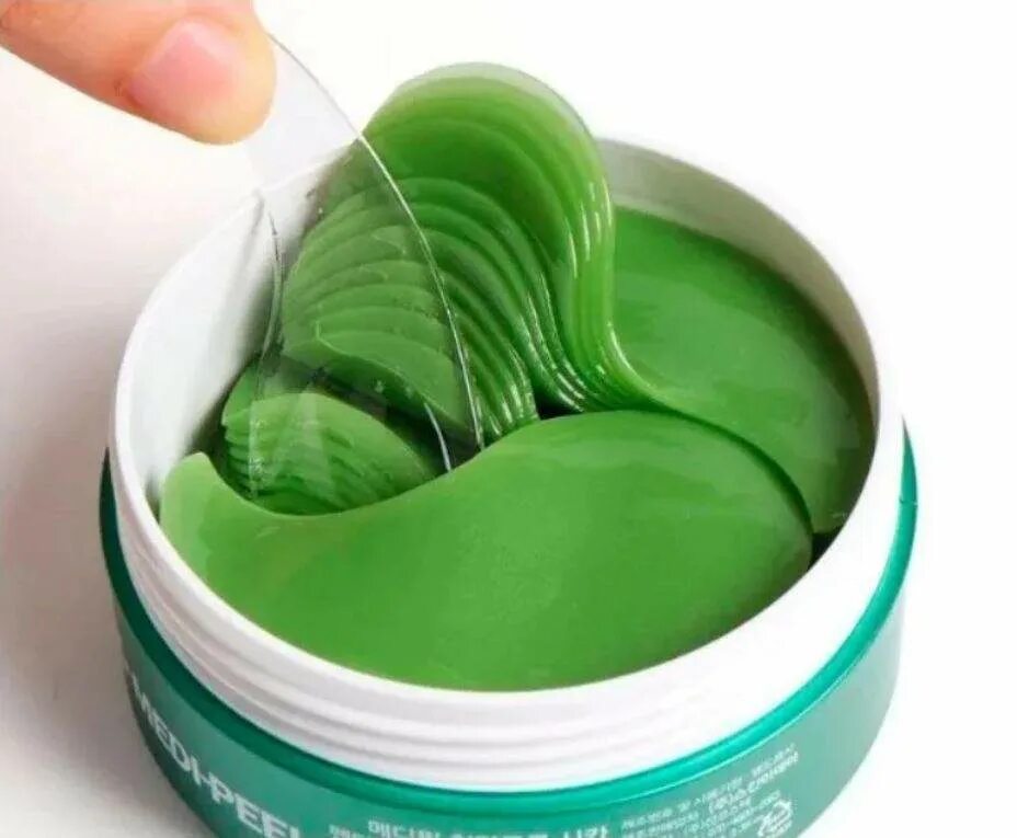 MEDIPEEL Успокаивающие гидрогелевые патчи Hyaluron Cica Peptide 9, 60 шт