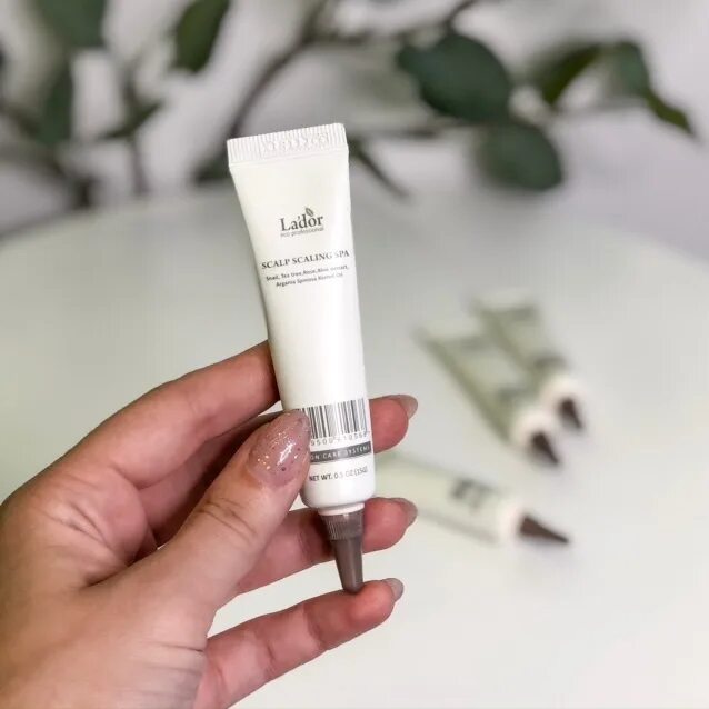 LADOR Глубоко очищающий пилинг для кожи головы Scalp Scaling Spa, 15 г